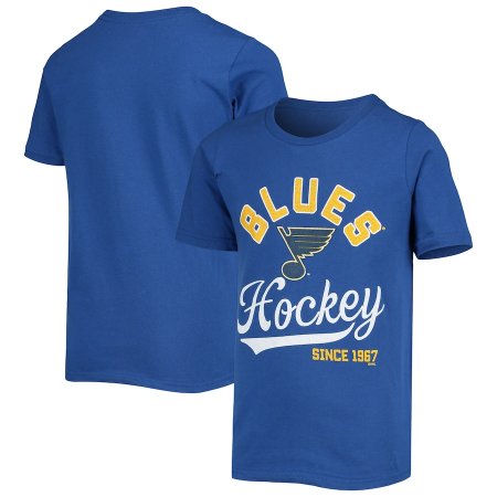 St. Louis Blues Dziecięca - Shutout NHL Koszulka