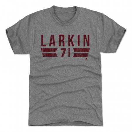 Detroit Red Wings - Dylan Larkin Font NHL T-Shirt