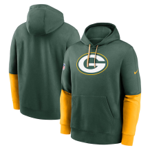 Green Bay Packers - 2024 Sideline Club Pullover Green NFL Sweatshirt
