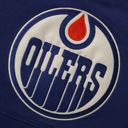 Edmonton Oilers - Vintage NHL Mikina s kapucí