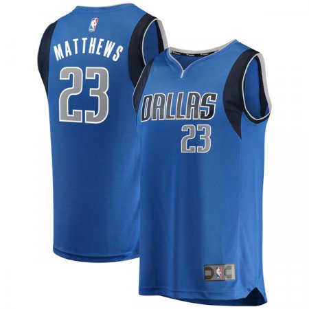 Dallas Mavericks - Wesley Matthews Fast Break Replica NBA Koszulka