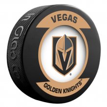 Vegas Golden Knights - Retro NHL Krążek