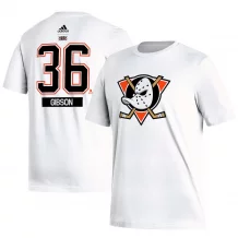Anaheim Ducks - John Gibson Reverse Retro 2.0 NHL T-Shirt