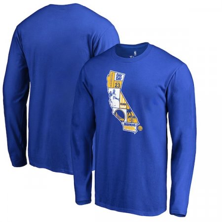 Golden State Warriors - Draymond Green Player State NBA Long Sleeve T-shirt