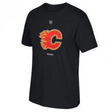 Calgary Flames - Primary Logo NHL T-Shirt