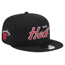 Miami Heat - Script Side Patch 9Fifty NBA Czapka
