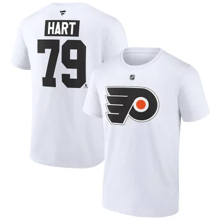 Philadelphia Flyers - Carter Hart Reverse Retro 2.0 NHL T-shirt