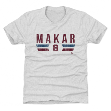 Colorado Avalanche Youth - Cale Makar Font NHL T-Shirt