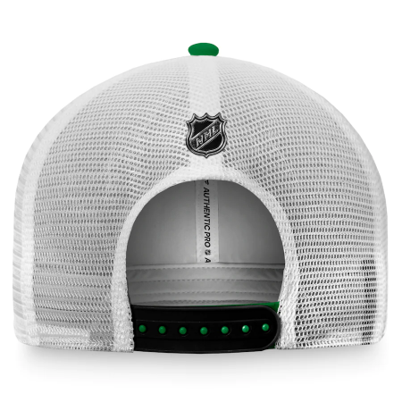 Dallas Stars - Authentic Pro Rink Trucker Green NHL Hat