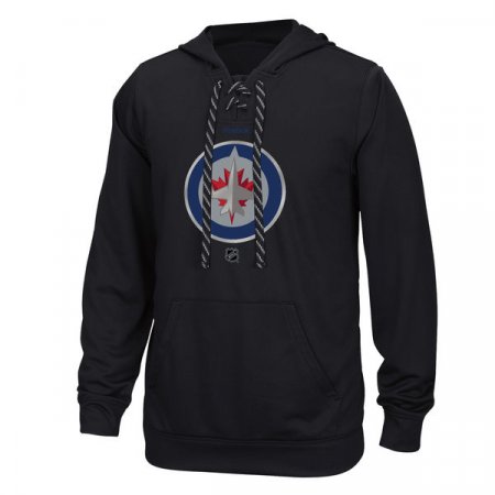 Winnipeg Jets - TNT Logo Reflect NHL Mikina s kapucňou