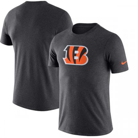 Cincinnati Bengals - Performance Cotton Logo NFL T-Shirt