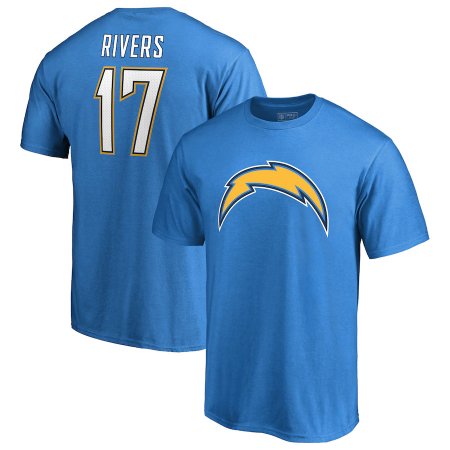 Los Angeles Chargers - Philip Rivers Pro Line NFL T-Shirt