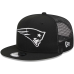 New England Patriots - Main Trucker Black 9Fifty NFL Hat