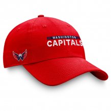 Washington Capitals - Authentic Pro Rink Adjustable Red NHL Cap