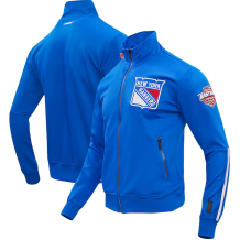 New York Rangers - Chenille Full-Zip NHL Track Jacket
