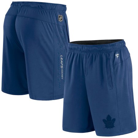 Toronto Maple Leafs - Authentic Travel and Training NHL Shorts