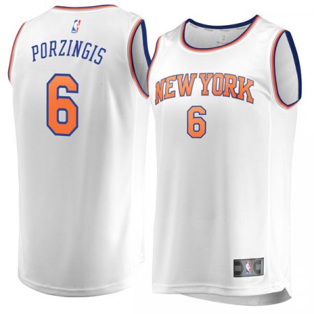 New York Knicks - Kristaps Porzingis Fast Break Replica NBA Dres