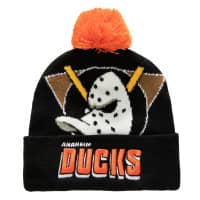 Anaheim Ducks - Punch Out NHL Zimní čepice