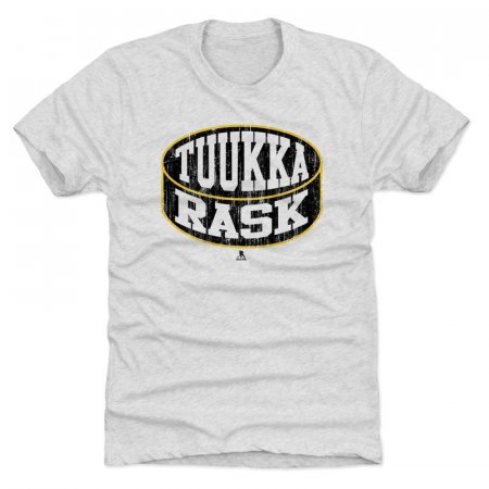 Boston Bruins Youth - Tuukka Rask Puck NHL T-Shirt