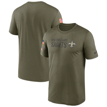 New Orleans Saints - 2022 Salute To Service NFL T-Shirt
