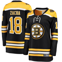 Boston Bruins Women's - Pavel Zacha Breakaway Home NHL Jersey