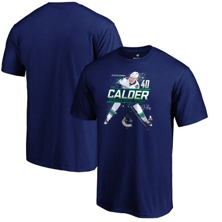 Vancouver Canucks - Elias Pettersson 2019 Calder Trophy NHL T-Shirt