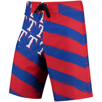Texas Rangers - Diagonal Flag NFL Swimming suit