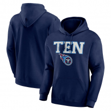 Tennessee Titans - Scoreboard NFL Bluza z kapturem