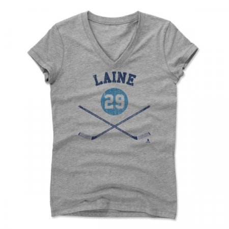 Winnipeg Jets Womens - Patrik Laine Sticks NHL T-Shirt