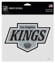 Los Angeles Kings - Perfect Cut NHL Nálepka