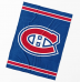 Montreal Canadiens - Team Logo 150x200cm NHL Prikrývka