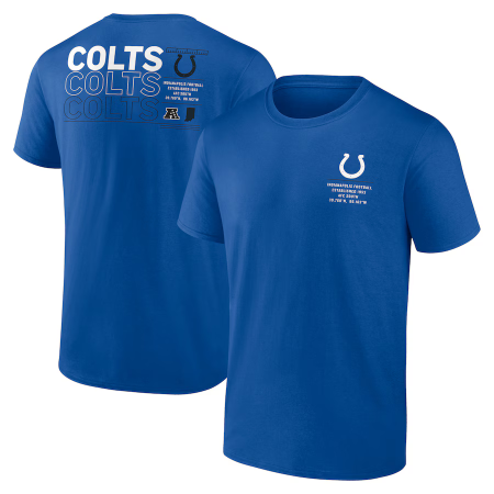 Indianapolis Colts- Repeat Stats NFL T-Shirt