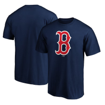 Boston Red Sox - Primary Logo Navy MLB T-shirt