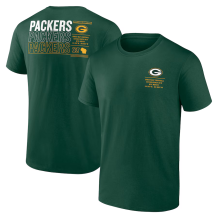 Green Bay Packers - Repeat Stats NFL T-Shirt