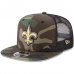 New Orleans Saints - Camo Trucker 9Fifty NFL Czapka