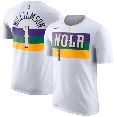 New Orleans Pelicans - Zion Williamson City White NBA Koszulka
