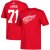 Detroit Red Wings - Dylan Larkin NHL Koszułka