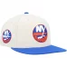 New York Islanders - Vintage Snapback Cream NHL Hat