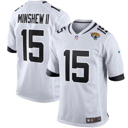 Jacksonville Jaguars - Gardner Minshew II NFL Jersey