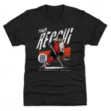 Philadelphia Flyers - Mark Recchi Grunge NHL T-Shirt