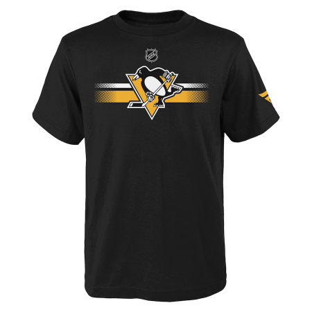 Pittsburgh Penguins Youth - Authentic Pro Logo NHL T-Shirt