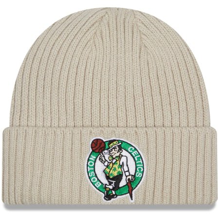 Boston Celtics - Core Classic Stone NBA Knit Hat