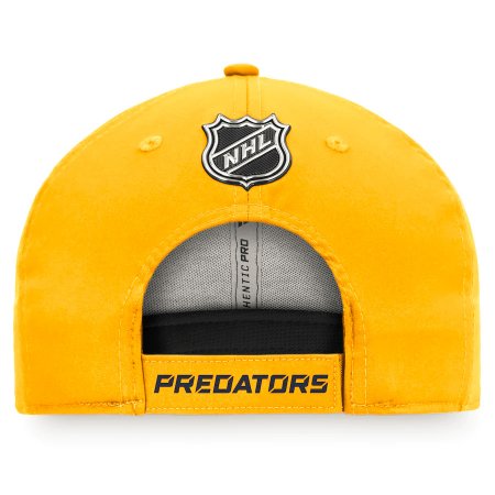 Nashville Predators - Authentic Pro Locker Roomr NHL Kšiltovka
