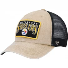 Pittsburgh Steelers - Dial Trucker Clean Up NFL Hat