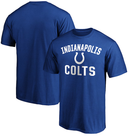 Indianapolis Colts - Victory Arch Royal NFL T-Shirt