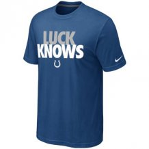 Indianapolis Colts -  Luck Knows NFL Tshirt