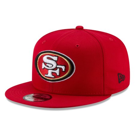 San Francisco 49ers - Basic 9Fifty Red NFL Hat