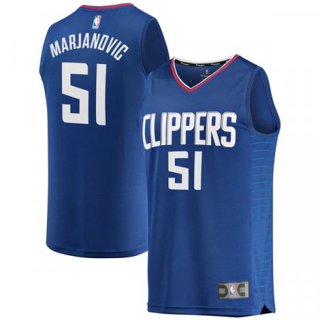 Los Angeles Clippers -  Boban Marjanovic Fast Break NBA Jersey