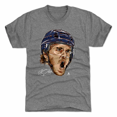 Edmonton Oilers - Connor McDavid Scream NHL T-Shirt