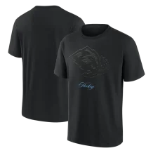 Utah Mammoth - Blackout Heavyweight NHL Koszułka
